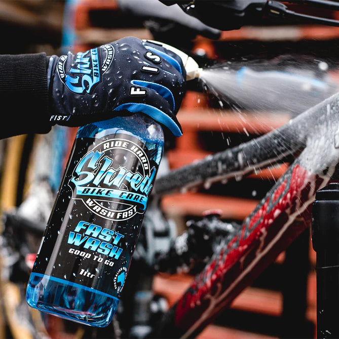 Shred Liquido Limpieza Bicicleta Fast Wash Good To Go 1L - Rideshop