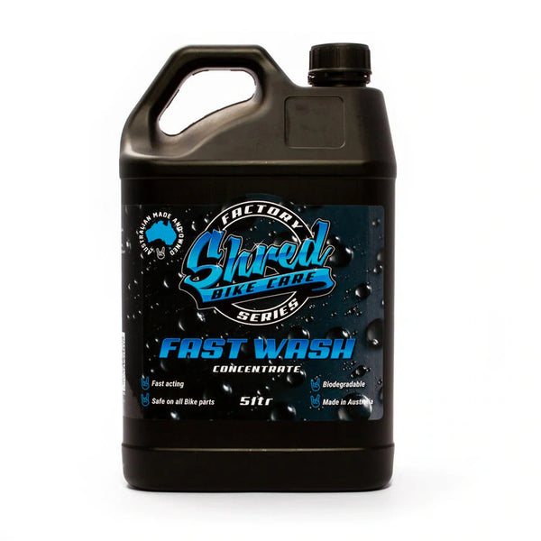 Shred Liquido Limpieza Bicicleta Fast Wash 5L - Rideshop