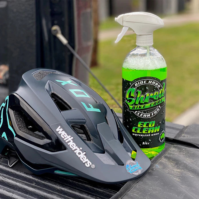 Shred Liquido Limpieza Bicicleta EcoClean Waterless 1L - Rideshop