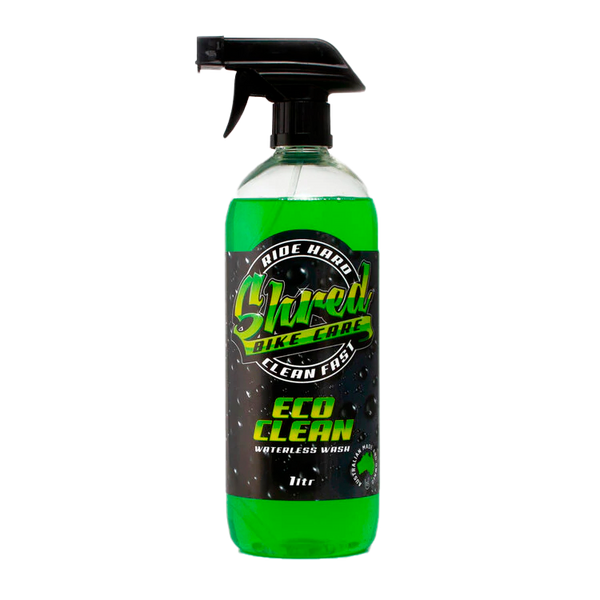 Shred Liquido Limpieza Bicicleta EcoClean Waterless 1L - Rideshop