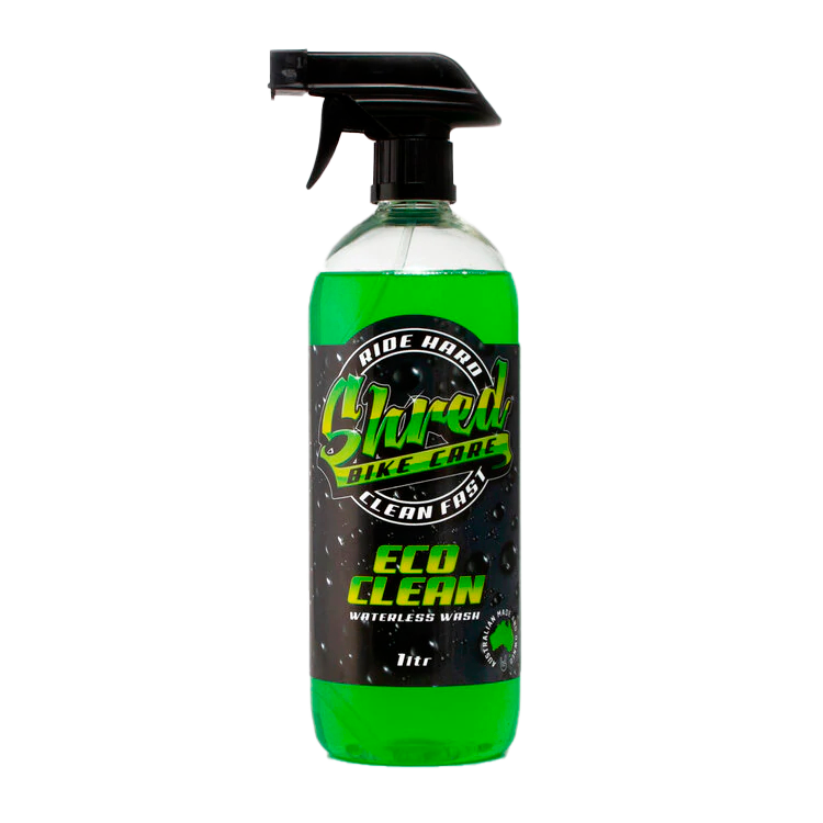 Shred Liquido Limpieza Bicicleta EcoClean Waterless 1L - Rideshop