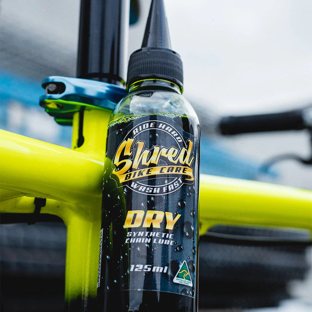 Shred Lubricante Bicicleta Dry Chain 125ml - Rideshop