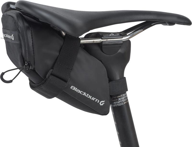 Blackburn Bolso Bicicleta de Asiento Medio Reflectante Negro - Rideshop