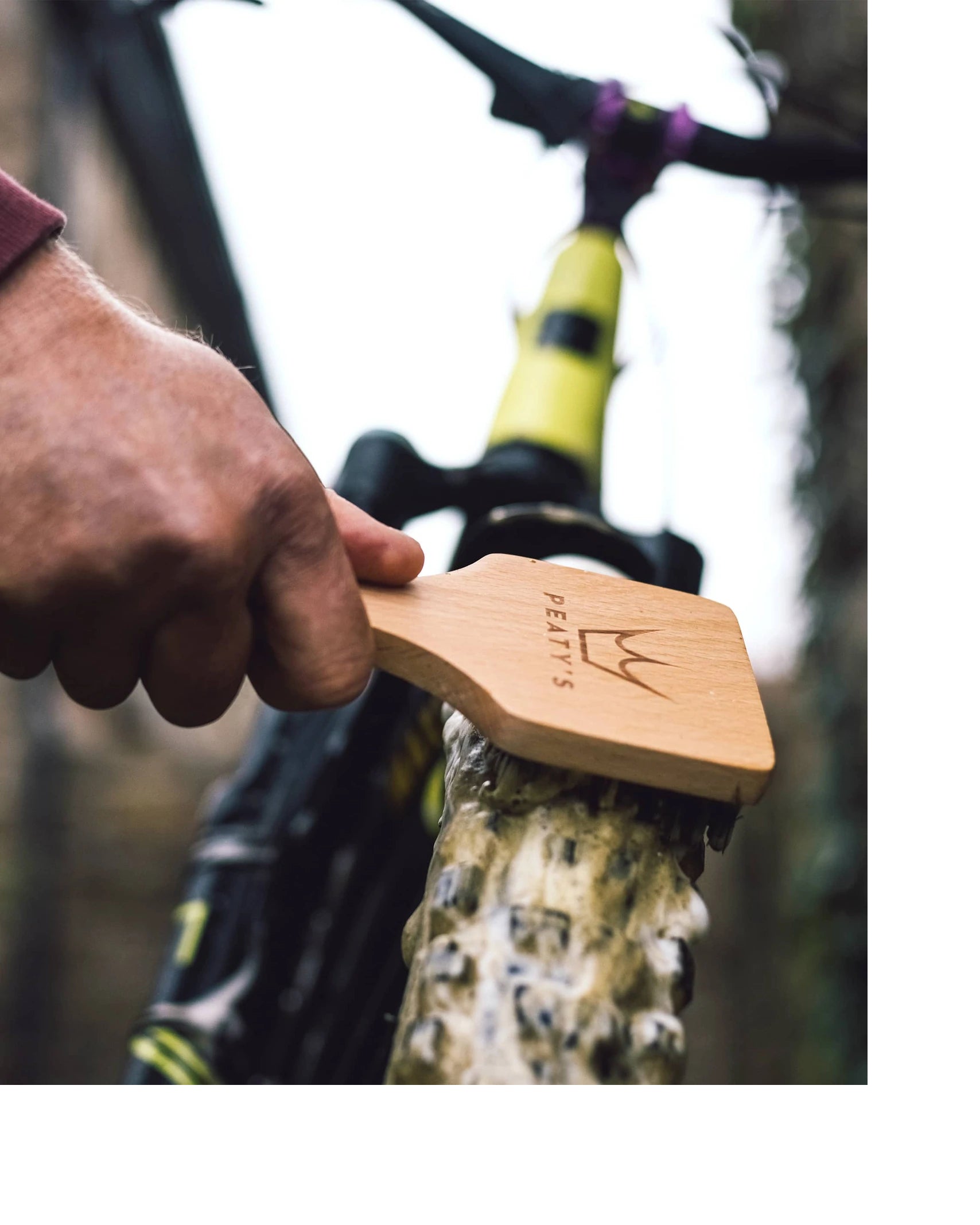 Peaty's Set De Limpieza Para Bicicleta 4 Cepillos - Rideshop