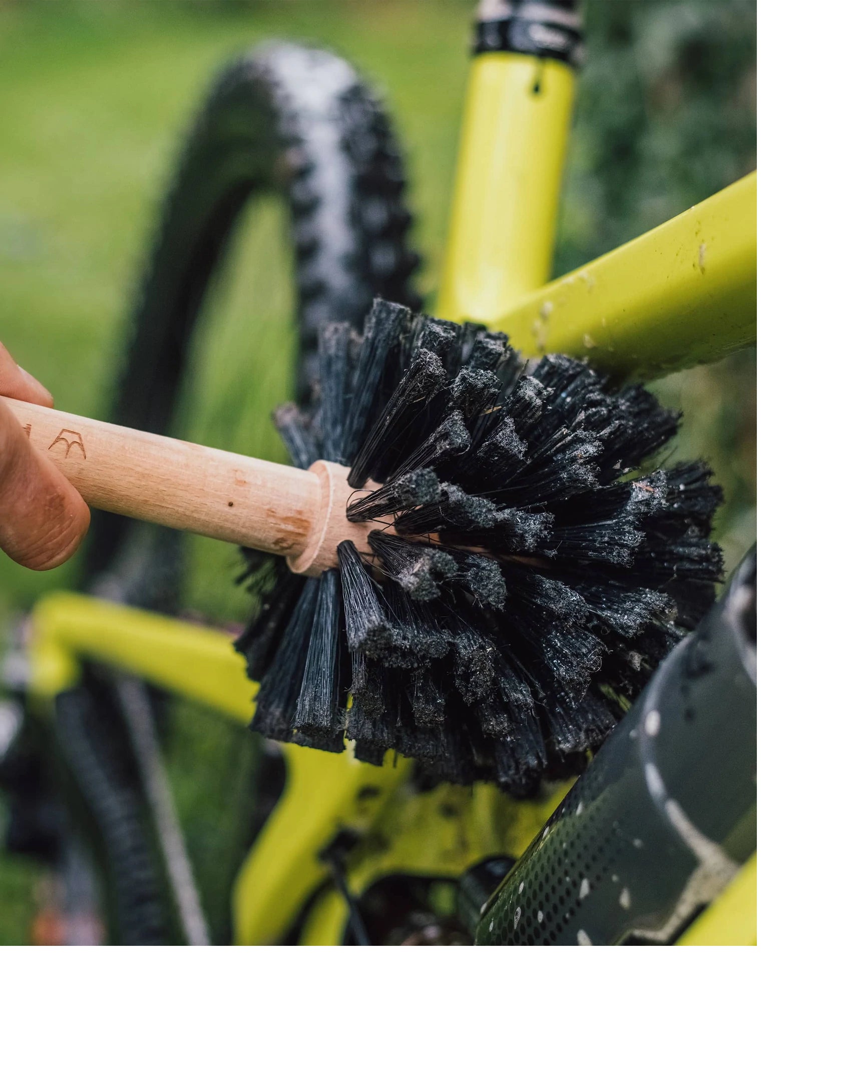 Peaty's Set De Limpieza Para Bicicleta 4 Cepillos - Rideshop