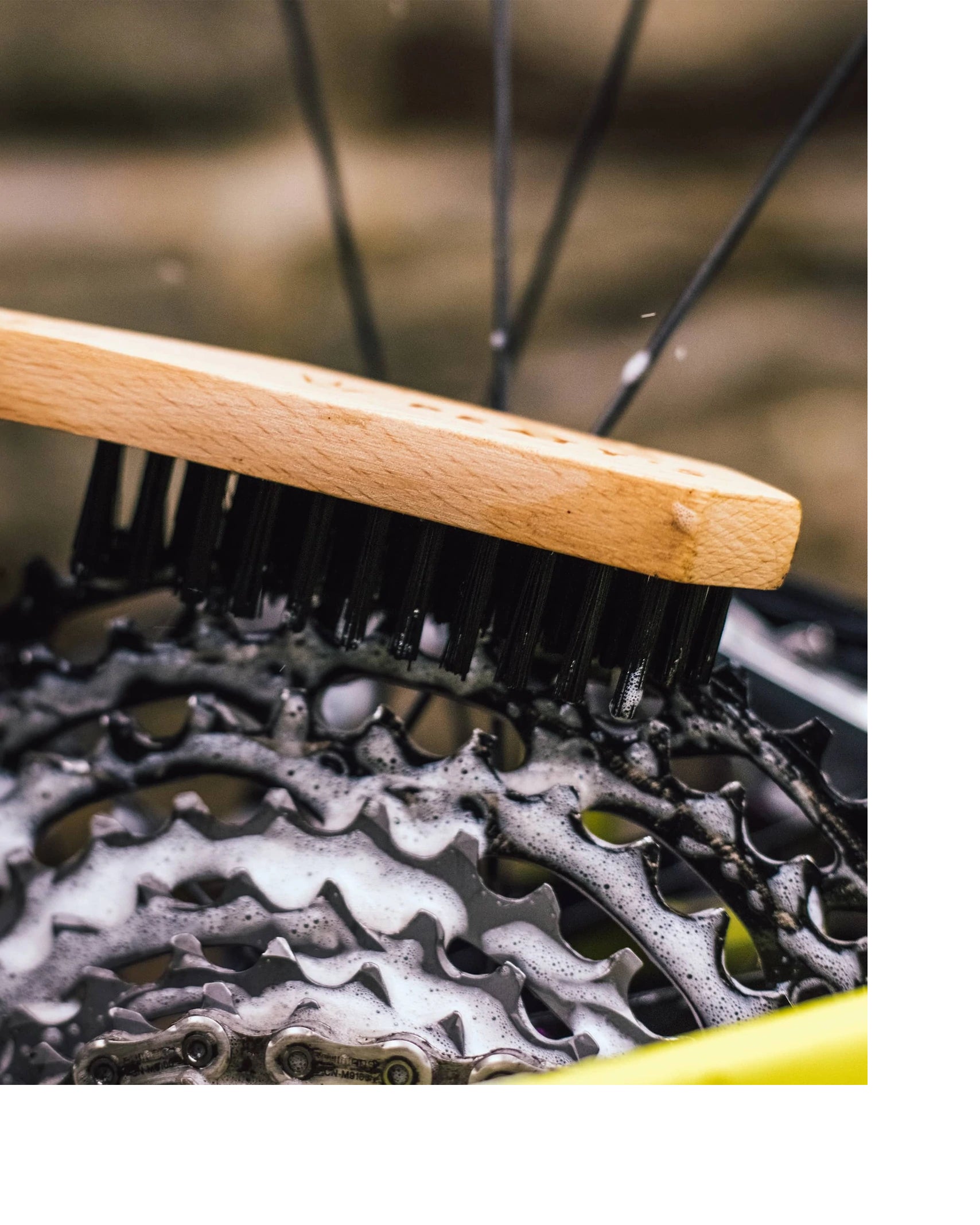 Peaty's Cepillo De Limpieza Bicicleta Transmision - Rideshop
