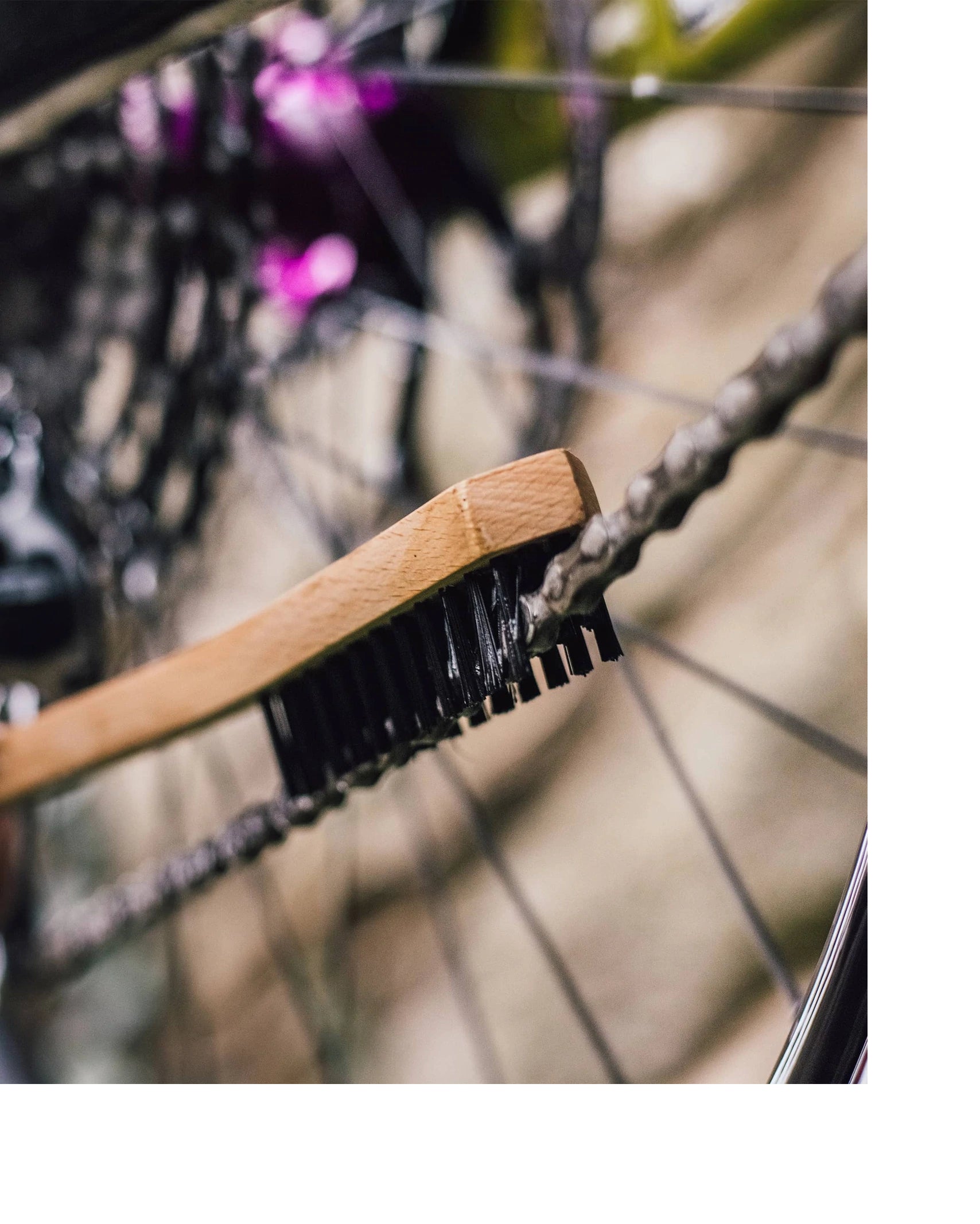 Peaty's Cepillo De Limpieza Bicicleta Transmision - Rideshop