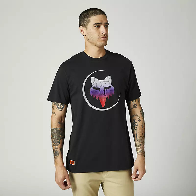 FOX Polera Lifestyle Premium Skarz Negro - Rideshop
