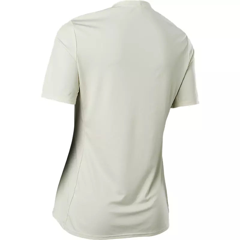 FOX Polera Bicicleta Mujer Ranger Moth Blanco - Rideshop