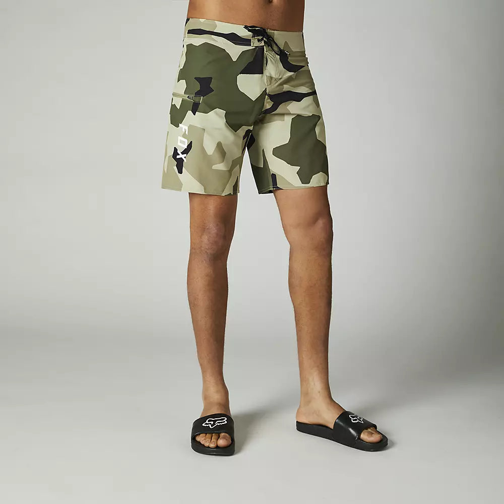 FOX Traje de Baño Lifestyle Overhead 18" Camo Verde-Rideshop