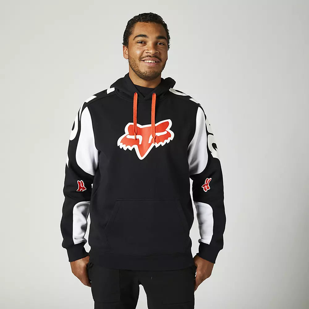 FOX Poleron Lifestyle Karrera Negro - Rideshop
