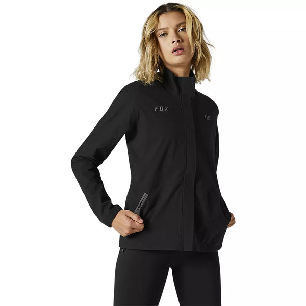 FOX Chaqueta Lifestyle Mujer Travelled Negro - Rideshop