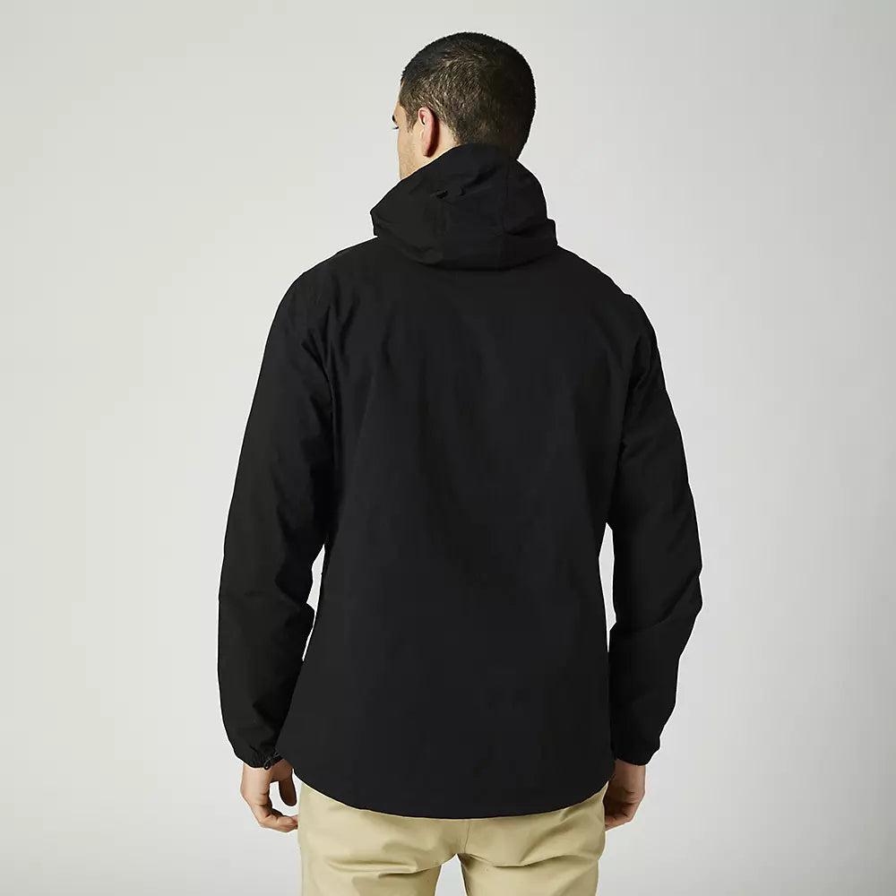 FOX Chaqueta Lifestyle Anorak Survivalist Negro - Rideshop