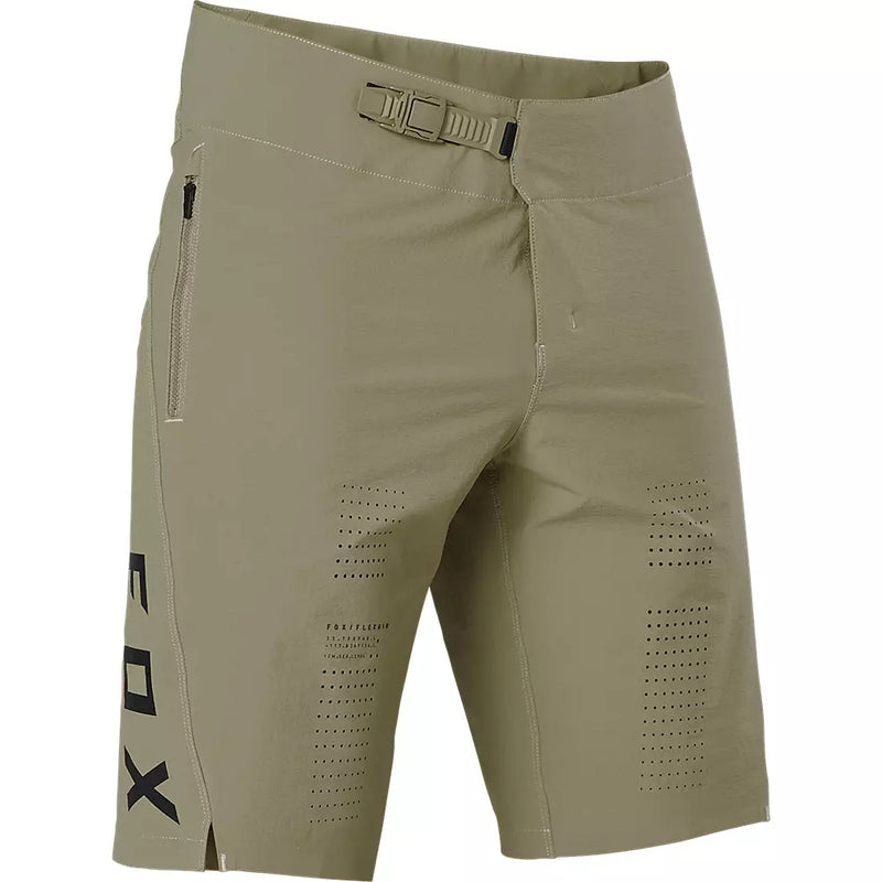 FOX Short Bicicleta Flexair Beige - Rideshop