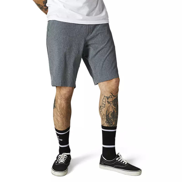 FOX Short Lifestyle Essex Tech Stretch Gris - Rideshop