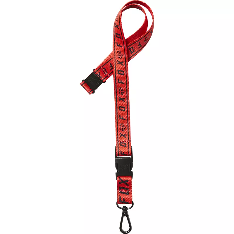 FOX Accesorio Lifestyle Lanyard Pinnacle Rojo - Rideshop