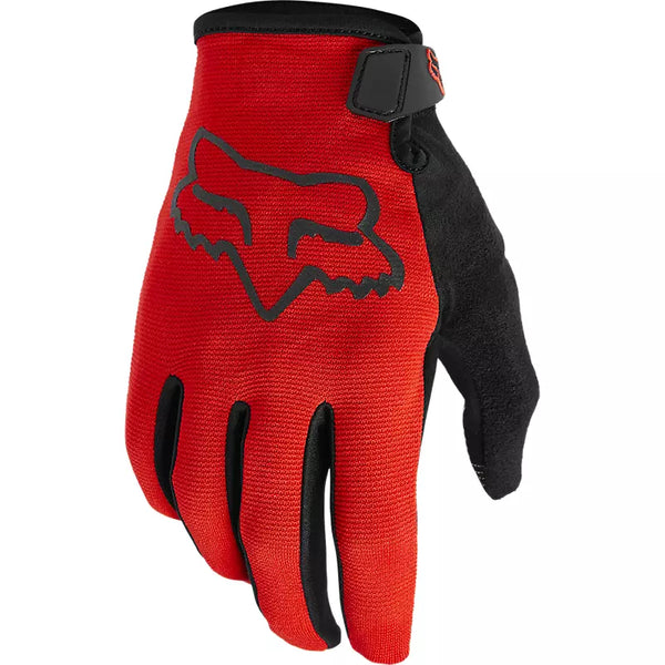 FOX Guantes Bicicleta Niño Ranger Rojo - Rideshop