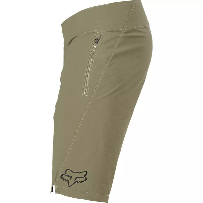 FOX Short Bicicleta Flexair Beige - Rideshop