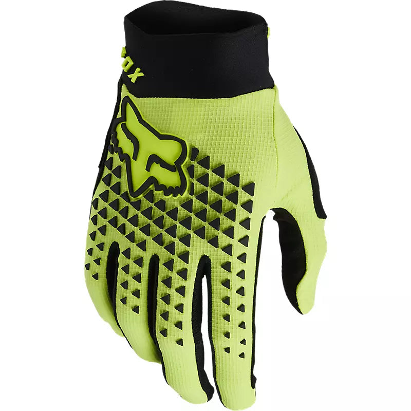 FOX Guantes Bicicleta Niño Defend Amarillo - Rideshop