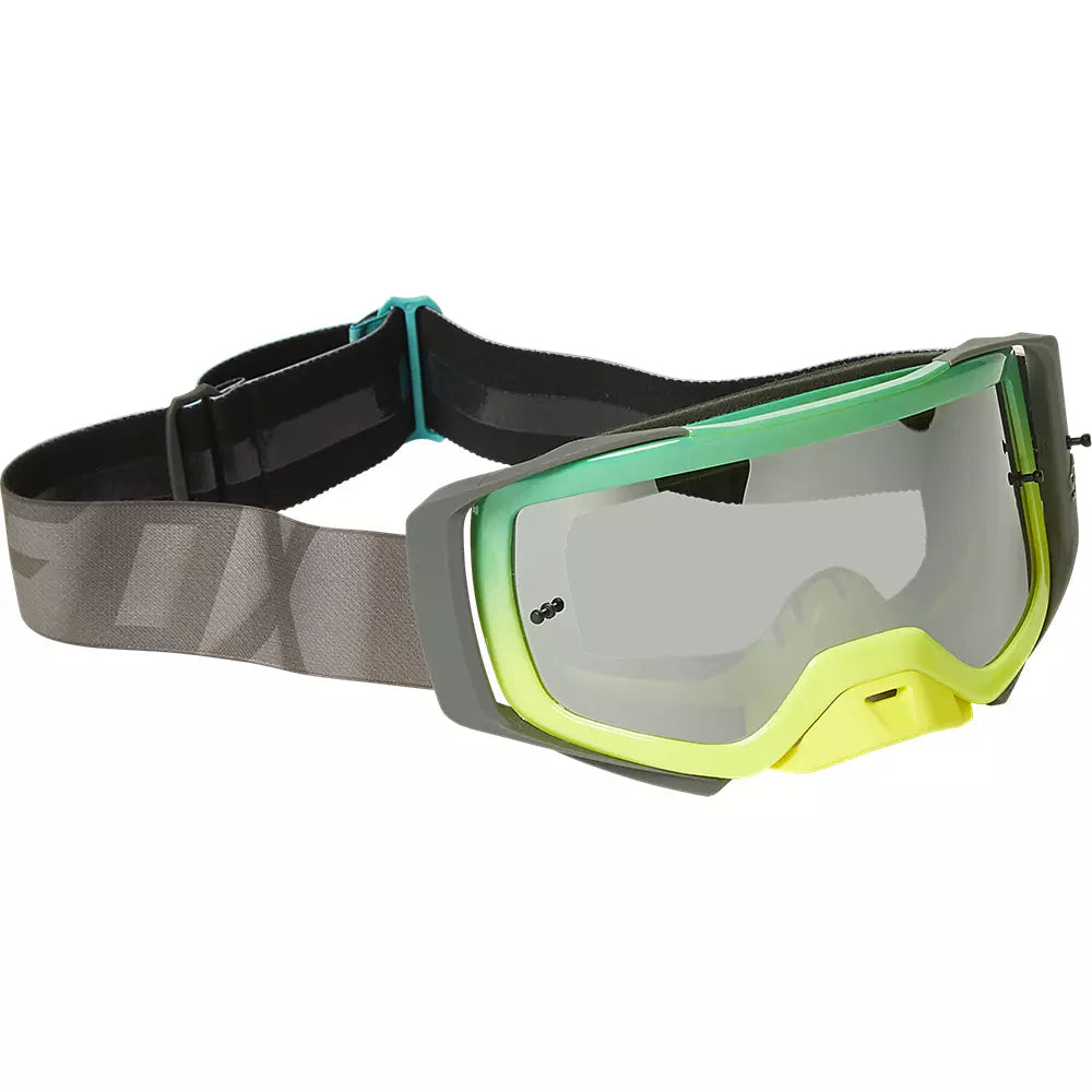 FOX Antiparras Moto Airspace RKANE Gris/Amarillo - Rideshop