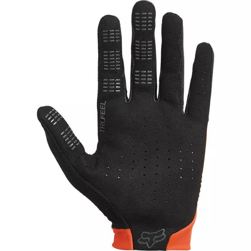 FOX Guantes Bicicleta Flexair Naranjo - Rideshop