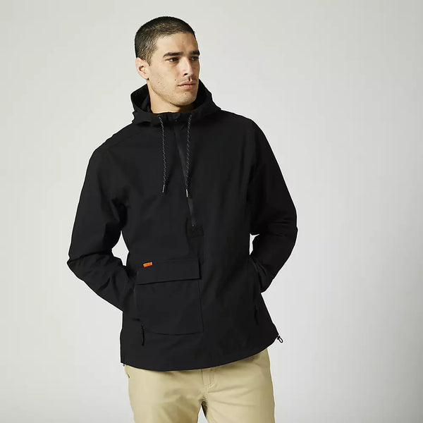 FOX Chaqueta Lifestyle Anorak Survivalist Negro - Rideshop