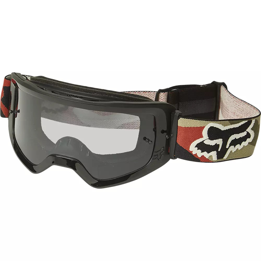 FOX Antiparras Moto Main BNKR Camo Verde - Rideshop