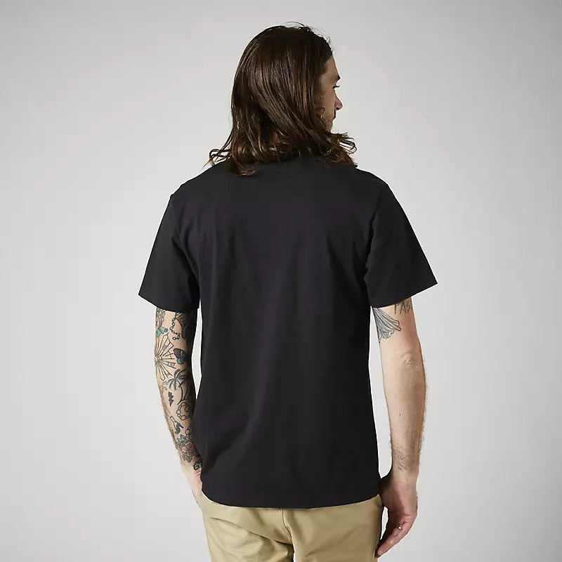 FOX Polera Lifestyle Premium Kawasaki Stripes Negro - Rideshop