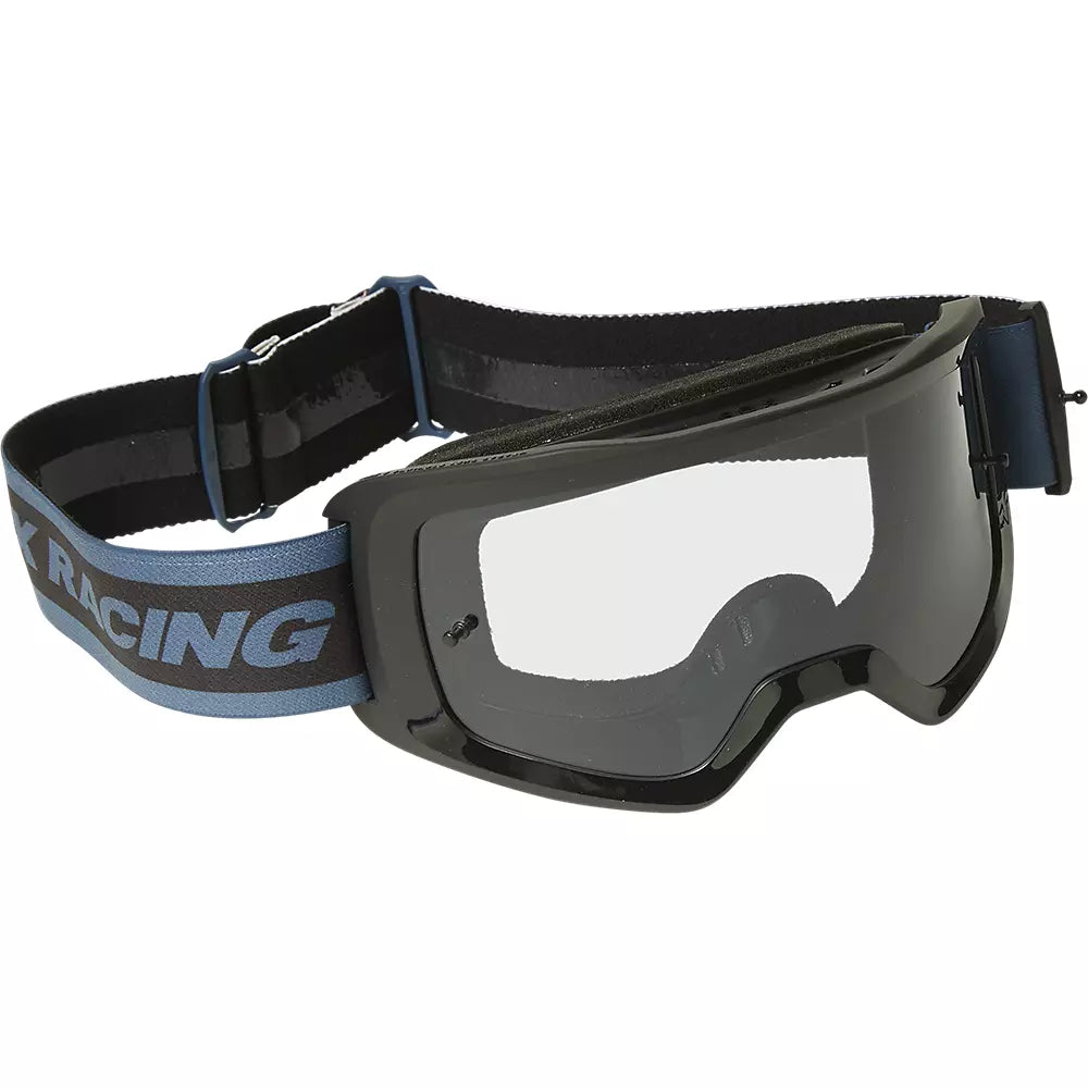 FOX Antiparras Moto Main Karrera Azul/Negro - Rideshop