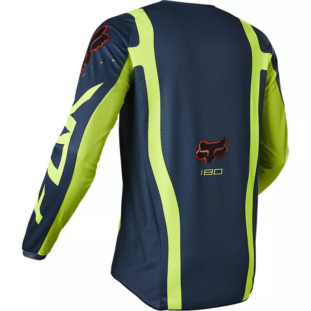 FOX Polera Moto 180 Venz Azul - Rideshop