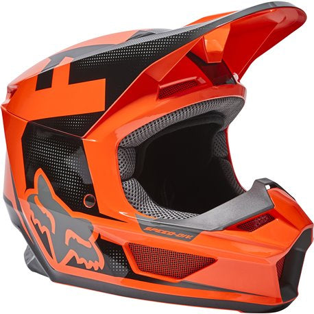 FOX Casco Moto Niño V1 Dier Ece Naranjo - Rideshop