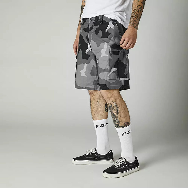 FOX Short Lifestyle Slambozo 2.0 Camo Negro - Rideshop