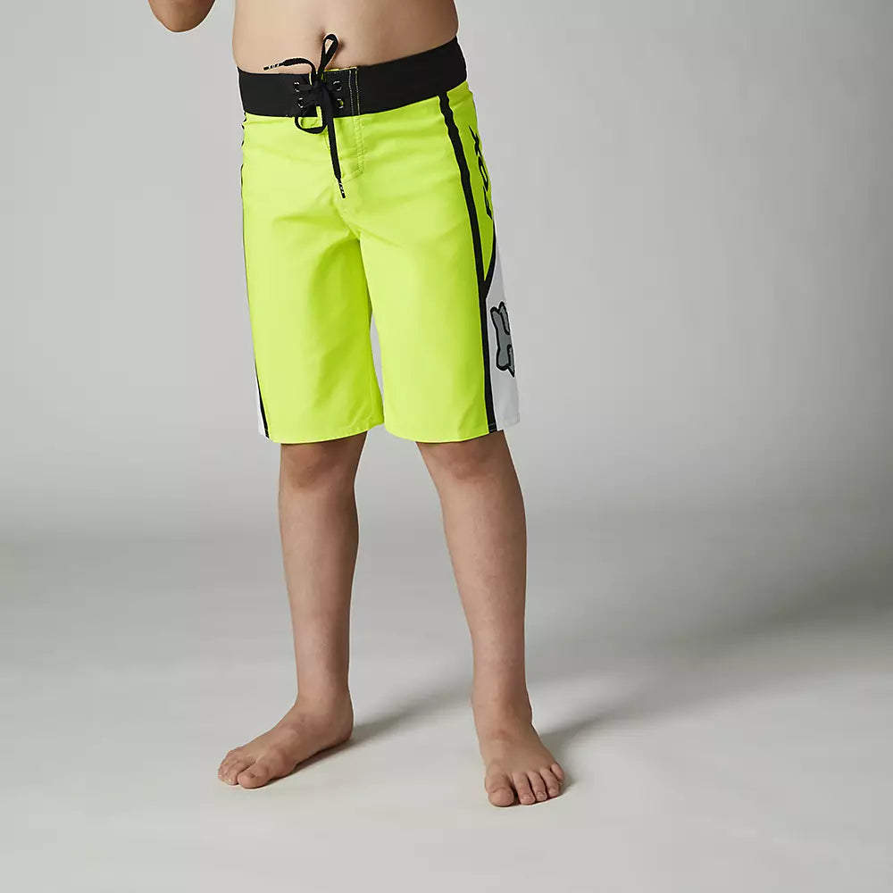 FOX Traje de Baño Lifestyle Niño Boardshort DVIDE Amarillo - Rideshop