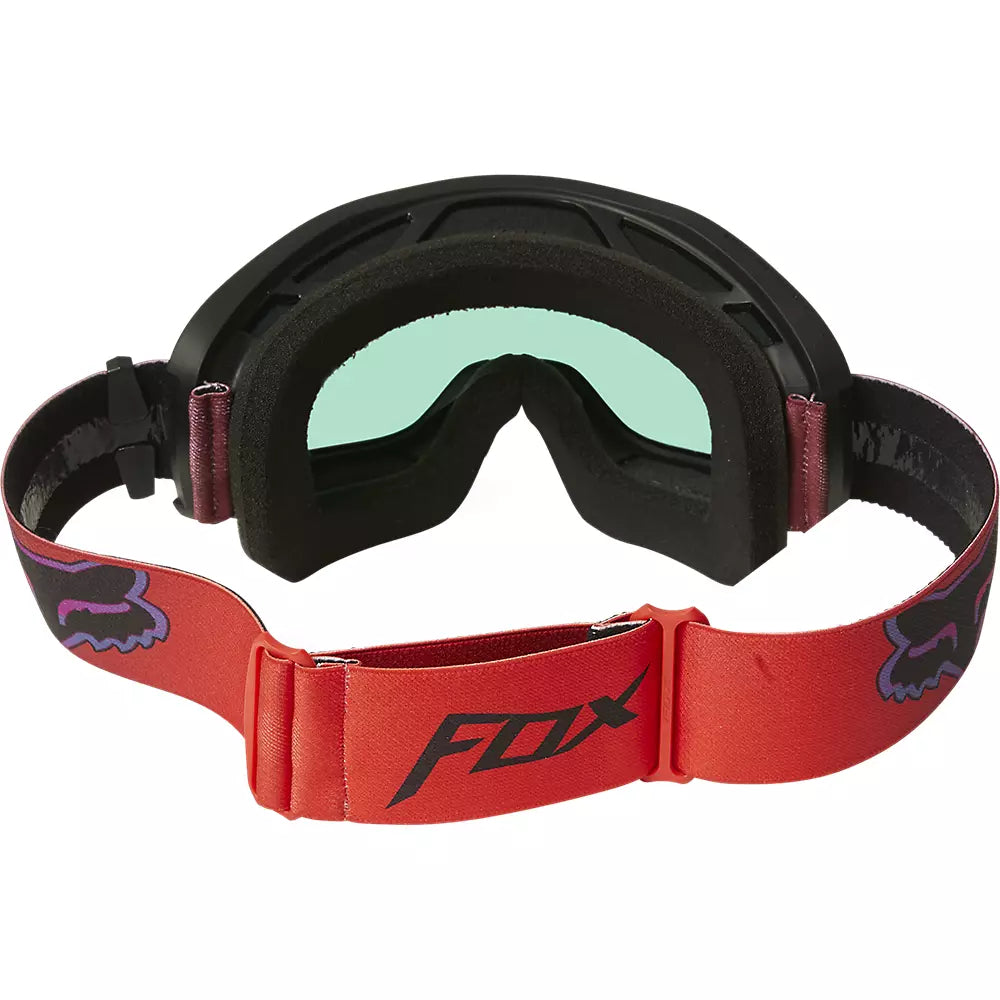 FOX Antiparras Moto Main Venz Spark Anegro/Rojo - Rideshop