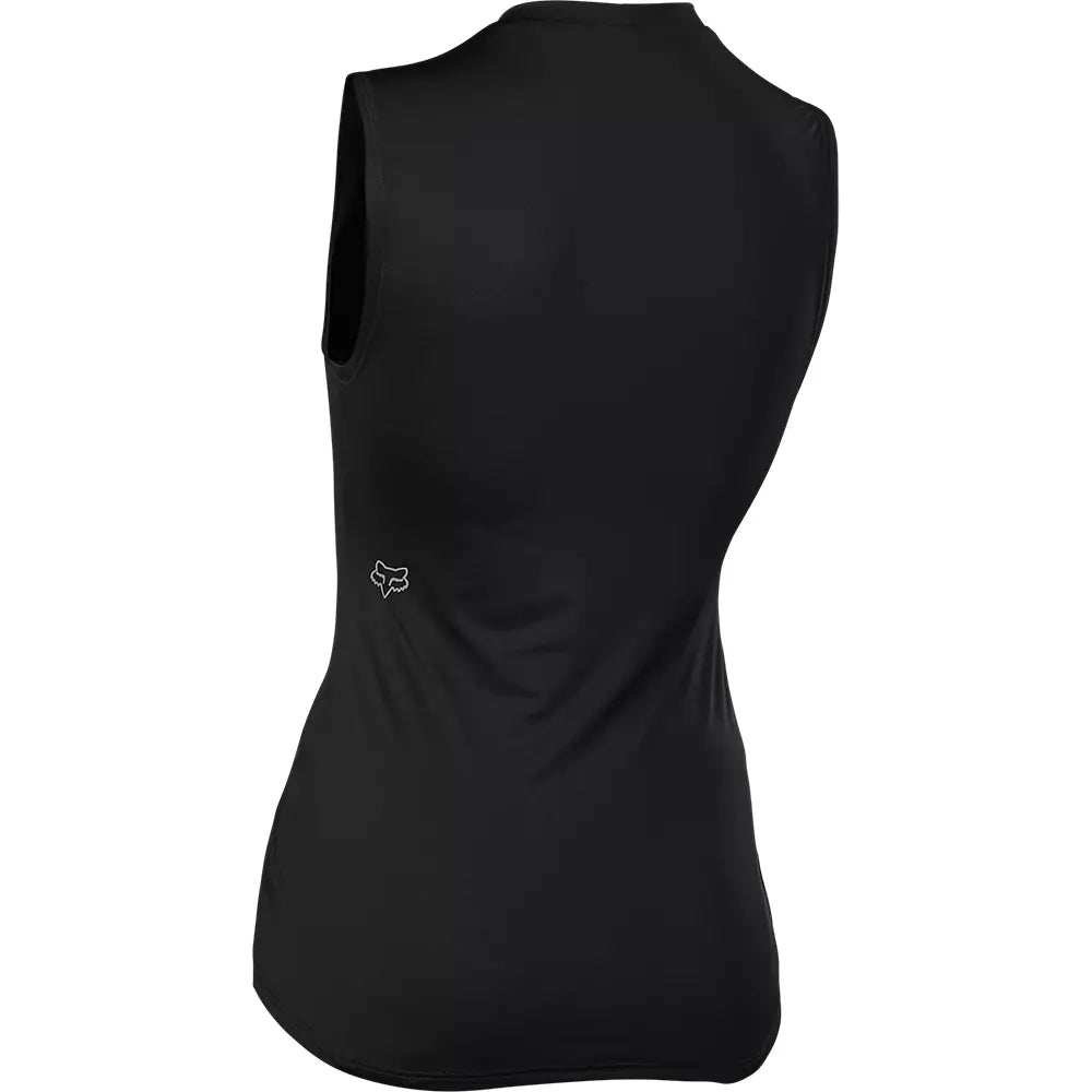 FOX Primera Capa Bicicleta Mujer Tecbase Sin Mangas Negro - Rideshop