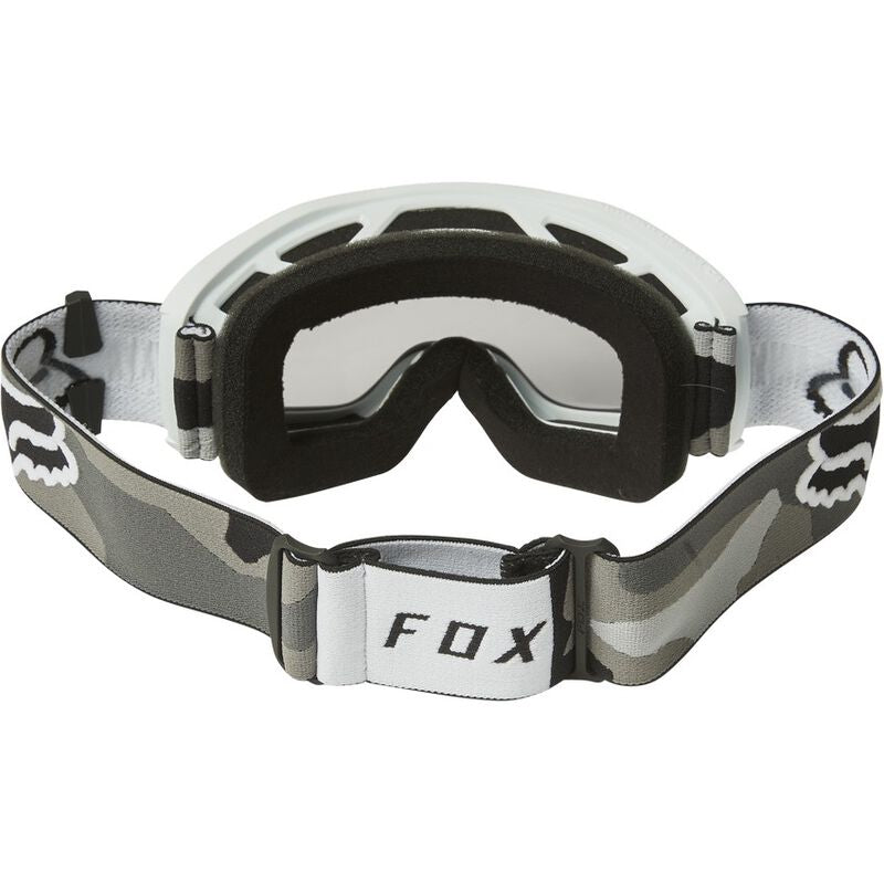 FOX Antiparras Moto Niño Main BNKR Camo Negro - Rideshop
