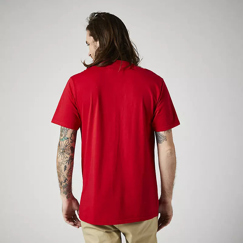 FOX Polera Lifestyle Premium Honda Rojo - Rideshop