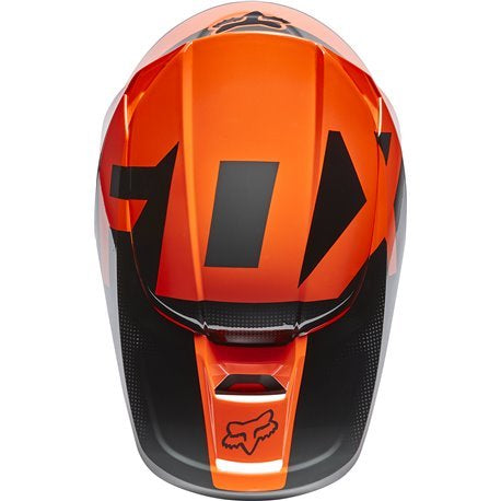 FOX Casco Moto Niño V1 Dier Ece Naranjo - Rideshop