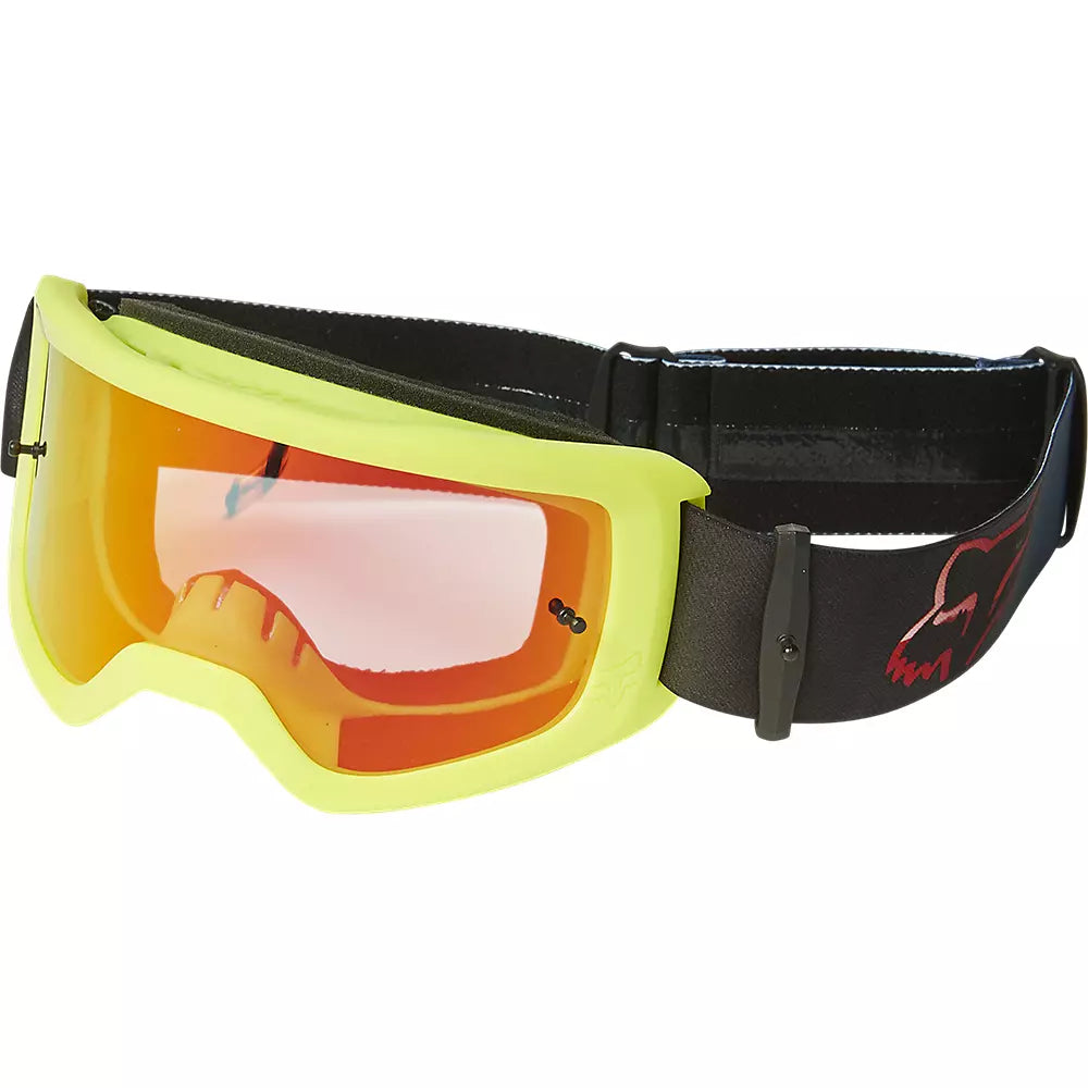 FOX Antiparras Moto Main Venz Spark Amarillo/Negro - Rideshop