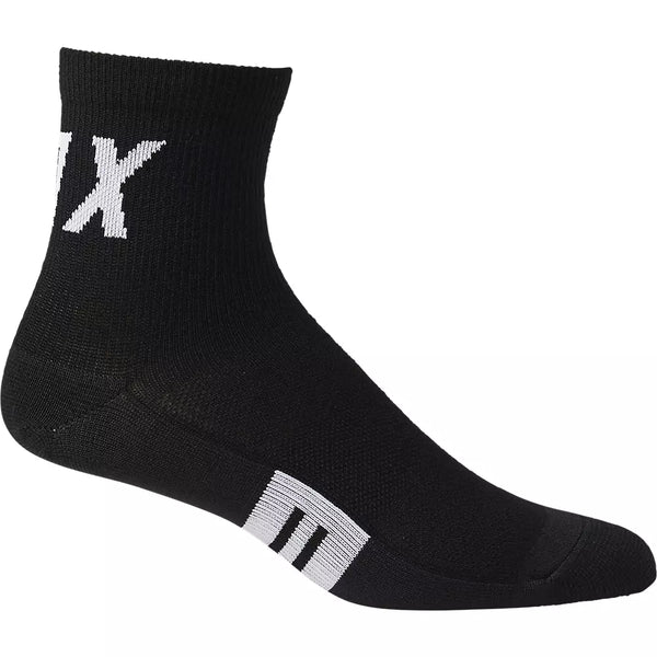 FOX Calcetines Bicicleta Flexair 4" Merino Negro-Rideshop