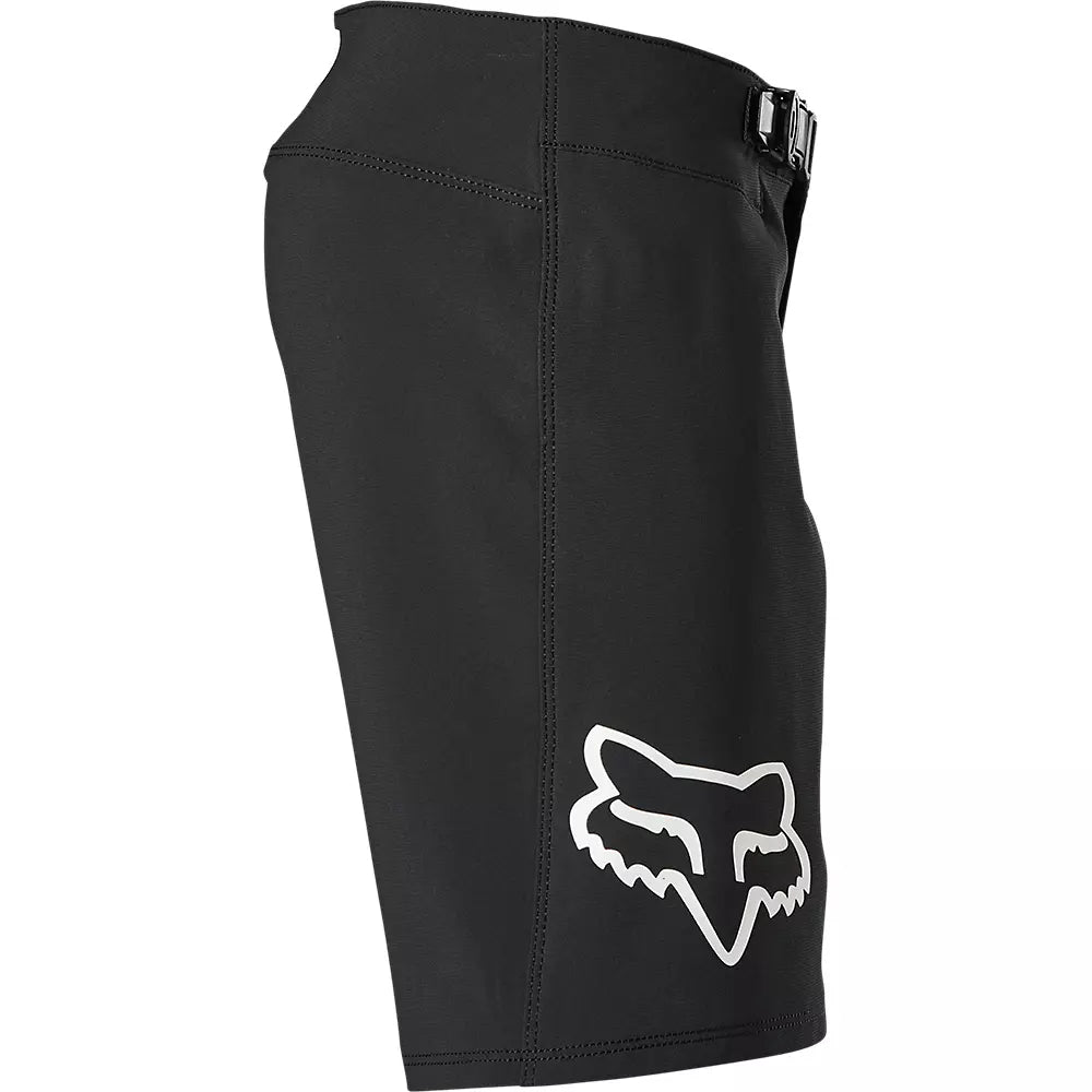 FOX Short Bicicleta Niño Defend Negro - Rideshop