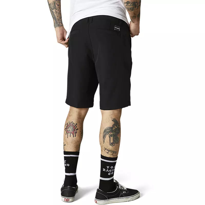 FOX Short Lifestyle Essex Tech Stretch Negro - Rideshop