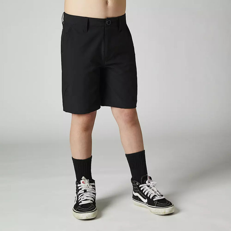 FOX Short Lifestyle Niño Essex Tech Negro - Rideshop