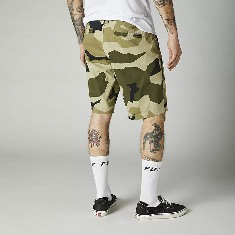 FOX Short Lifestyle Essex 2.0 Camo Verde - Rideshop