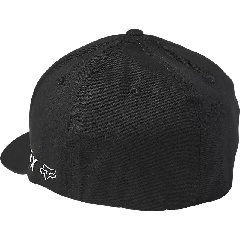 FOX Gorro Jockey Lifestyle Honda Wing Flexfit Negro - Rideshop