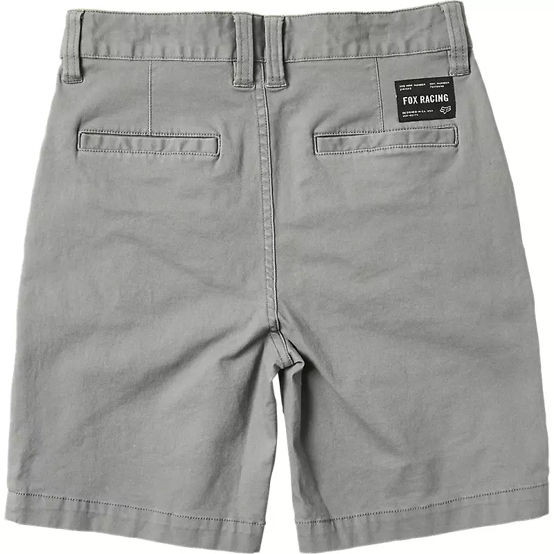 FOX Short Lifestyle Niño Essex 2.0 Gris - Rideshop