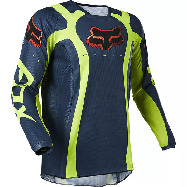 FOX Polera Moto 180 Venz Azul - Rideshop