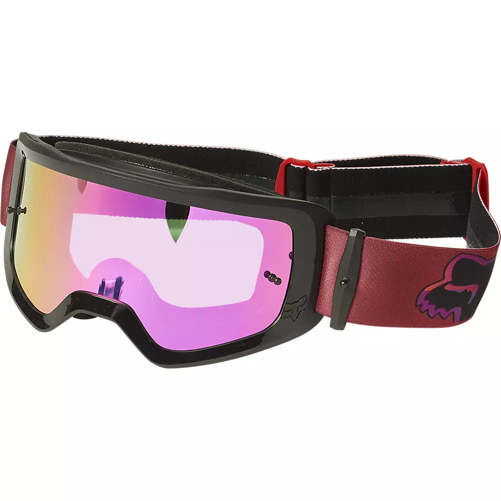FOX Antiparras Moto Main Venz Spark Anegro/Rojo - Rideshop