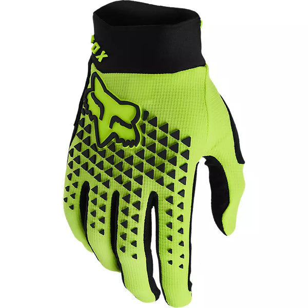 FOX Guantes Bicicleta Defend Amarillo - Rideshop