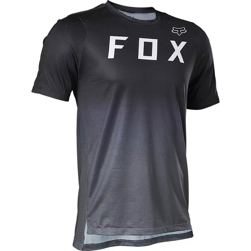 FOX Polera Bicicleta Flexair Negro - Rideshop